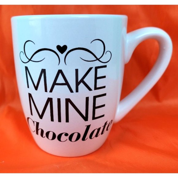 White Hershey's Make Mine Chocolate Coffee Mug - Picture 2 of 5